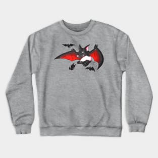 Fly, My Underlings! Crewneck Sweatshirt